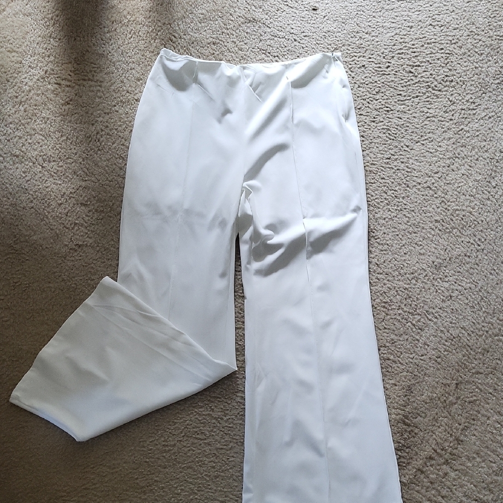 Elegant White Trousers